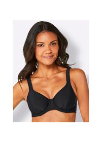 feel good , Damen , Bügel-Bikini-Top , schwarz , Cup B , 44 -Cup B , 44 , Cup B, C, D