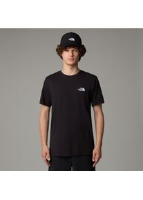 The North Face , T-Shirt »NSE Reflective Box« , tnf black re , S , S , T-Shirt von The North Face