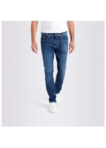 MAC , Straight-Jeans »Flexx-Driver«, super elastisch , deep blue vintage wash , Länge 34 , 36 -Länge 34 , 36 , Sportive Optik