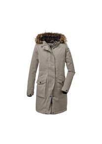 G.I.G.A. DX by killtec , Parka »GW 24 WMN PRK« Moderner, wasserabweisender Parka mit 8.000 mm Wassersäule. , hellbeige , 44 , 44 , Moderner...