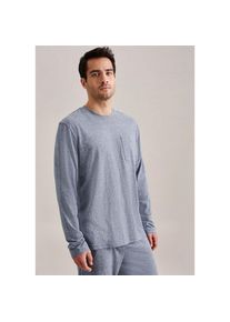 Seidensticker , Pyjama »Schwarze Rose« , Dunkelblau , M , M , Passform: Regular