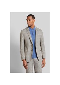 Bugatti, Herren, Sakko mit Stretchanteil, beige, 50, beige, Mit Stretchfunktion