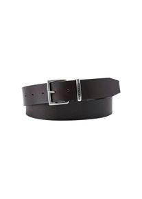 Levi's Levi's , Damen, Lederg&uuml;rtel &raquo;FLAT KEEPER BELT&laquo; mit Metallschnalle, brown, brown, G&uuml;rtel von Levi's
