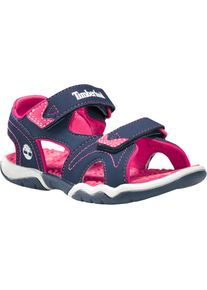 Timberland , Sandale »Adventure Seeker 2 Strap«, mit Klettverschluss , navy-pink , 30 , 30 , Bequeme Sandale von Timberland mit Klettverschlüsse