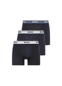 BOSS , Boxershorts »BoxerBr 3P Power«, (3 St.) , Open Miscellaneous 977 , XXL , XXL , 3er Pack enganliegende Boxershorts von BOSS