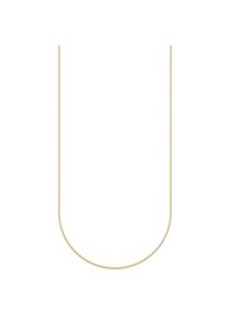 Firetti, Damen, Collierkettchen &raquo;Schmuck Geschenk Silber 925 Rundankerkettengl. in mehreren Breiten&laquo; Made in Germany, gelbgoldfarben, gelbgoldfarben, 