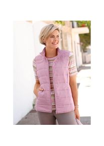 Casual Looks , Steppweste , ros&eacute; , 38