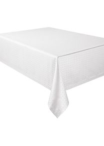 Curt Bauer , Tischdecke »Damast, 3815 Petito«, (1 St.) , weiß , B/L: 110 cm x 160 cm