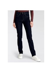 Levi's Levi's , Damen, Straight-Jeans &raquo;724 HIGH RISE STRAIGHT&laquo;, rinsed, L&auml;nge 28, 26 -L&auml;nge 28, rinsed, Jeans von Levi's