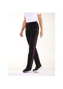 Catamaran , Damen , Sporthose , schwarz-pink , 36/38 , innen angeraut