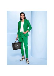 Heine , Damen , Hosenanzug , grasgrün , Normalgrößen , 38 -Normalgrößen , 38 , modischer Hosenanzug