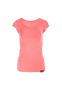 WINSHAPE , Damen , T-Shirt »WTR4« kurzarm , neon coral , XL , XL , Perfektes Basic-Shirt für jedes Outfit