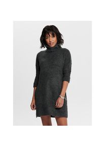Only , Strickkleid »ONLJANA L/S COWLNCK DRESS« , col. dark grey melange , N-Gr , S -N-Gr , S , Elastisches Material sorgt für eine optimale...