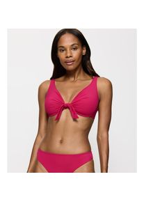 Triumph , Bügel-Bikini-Top »Summer Twist W«, mit tiefem Ausschnitt , berry , Cup C , 38 -Cup C , 38 , Bikinioberteil mit Bügel
