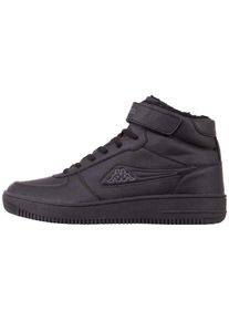 Kappa , Sneaker, mit wärmendem Innenfutter , black , 41 , 41 , Warm gefütterter Sneaker von Kappa