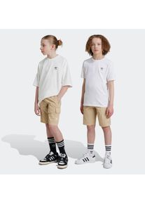 adidas originals , Shorts »CARGO SHORTS«, (1 tlg.) , Magic Beige , N-Gr , 140 -N-Gr , 140 , Diese Cargoshorts für Kinder und Teens sind teilweise...