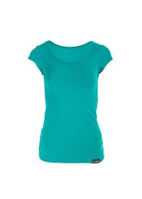 WINSHAPE , Damen , T-Shirt »WTR4« kurzarm , ocean green , XS , XS , Perfektes Basic-Shirt für jedes Outfit