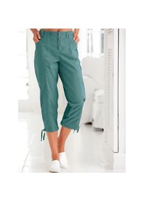 Casual Looks , Damen , Caprihose , petrol , Kurzgrößen , 21 -Kurzgrößen , 21 , Sportive Capri-Hose