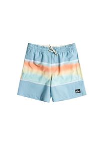 Quiksilver , Juegendliche , Badeshorts »Surfsilk Air-Brush 14"« , Sky Blue , Material: 4-Way-Stretchgewebe aus...