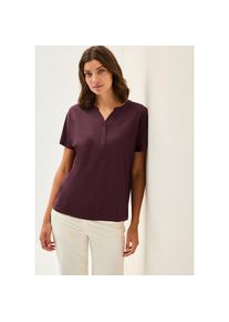 Cecil , T-Shirt im Tunika-Look , mulberry red , L (42) , L (42) , Sommershirt von Cecil