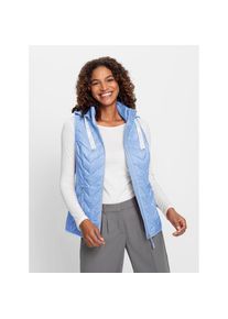 Casual Looks , Steppweste , eisblau , 52