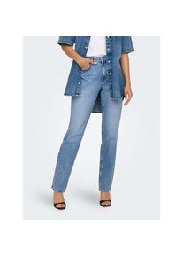 Only , Low-rise-Jeans »ONLBRENDA LOW WIDE DNM CRO158 NOOS« , Light Medium Blue Denim , Länge 30 , XL (42) -Länge 30 , XL (42) , 5-Pocket Jeans von...
