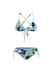 Roxy , Triangel-Bikini »Printed Beach Classics« , Vintage Indigo Archive Roxy , Cup B , M -Cup B , M , Kollektion: „PT Beach Classics"-Kollektion