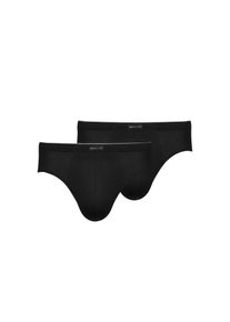 Mey , Slip »DRY COTTON«, (2er-Pack), mit flachen Beinabschlüssen , schwarz , 6 (L) , 6 (L) , Jazz-Pants Slips von Mey
