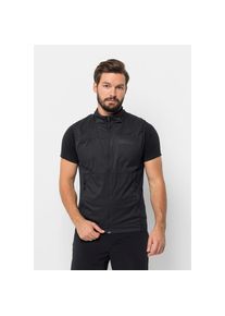 Jack Wolfskin, Damen, Funktionsweste &raquo;PRELIGHT ALPHA VEST M&laquo;, black, XXL (58), black, Isolationsweste mit POLARTEC-F&uuml;llung