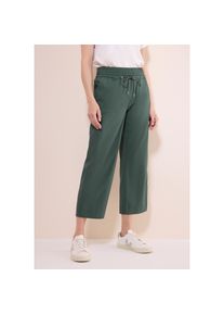 Cecil , 7/8-Hose »Style Neele«, mit elastischem Bund und Tunnelzug , dark balmy khaki , Länge 26 , XS (36) -Länge 26 , XS (36) , Hose im Loose Fit...