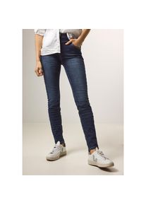 Cecil , Damen , Slim-fit-Jeans »Style Vicky«, in blauer Waschung , mid blue wash , Länge 32 , 29 -Länge 32 , 29 , Jeans im Style Vicky von CECIL