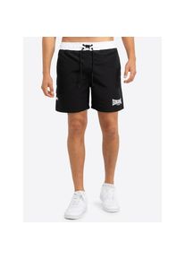 Lonsdale , Shorts »THORPE« , black/white , N-Gr , 3XL -N-Gr , 3XL , Sportliche Badehose von Lonsdale