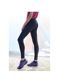 active by Lascana LASCANA ACTIVE , Funktionsleggings, Trekkinghose mit Reißverschlusstaschen , schwarz , N-Gr , M (40/42) -N-Gr , M (40/42) , Angeraute Leggings mit...