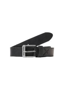Jack & Jones Jack & Jones , Ledergürtel »JACROCK LEATHER BELT NOOS« , Black