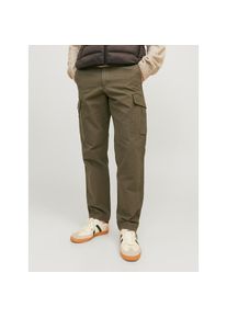 Jack & Jones Jack & Jones, Herren, Cargohose &raquo;JPSTKANE BARKLEY CARGO PANT NOOS&laquo;, Olive Night, L&auml;nge 34, 32 -L&auml;nge 34, Olive Night, Praktische Cargohose von Jack & 