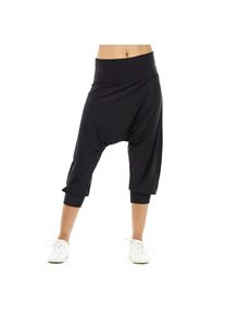 WINSHAPE , Haremshose »¾-Haremshose HP201«, Functional , schwarz , Normalgrößen , XS -Normalgrößen , XS , Tiefer, weiter, superbequemer Schnitt