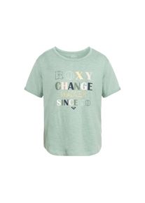 Roxy , T-Shirt »Ocean After« , Blue Surf , XXS , XXS , Material: Jersey-Mischgewebe aus Baumwolle...