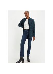 Levi's Levi's , Damen, Straight-Jeans &raquo;724 HIGH RISE STRAIGHT&laquo;, indigo rinsed, L&auml;nge 30, 26 -L&auml;nge 30, indigo rinsed, Jeans von Levi's