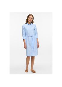 Eterna , Blusenkleid »LOOSE FIT« , hellblau , Normalgrößen , 48 -Normalgrößen , 48 , Dreiviertel-Arm