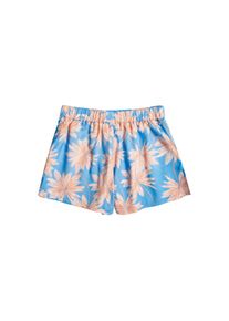 Roxy , Shorts »Waves Party« , Azure Blue Palm Island Rg , 8(125-130cm) , 8(125-130cm) , Fabric: Nachhaltiger Viskose-Stoff [120 g/m2]