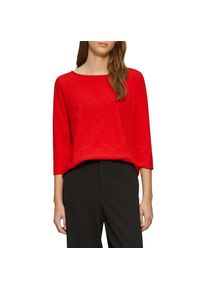 s.Oliver , Langarmshirt, aus Flammgarn , RED , 42 , 42 , T-Shirt von s.Oliver Red Label