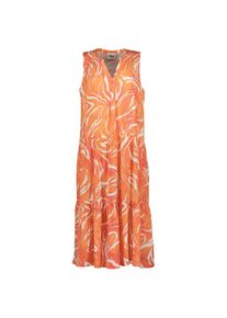 Blue Seven , Sommerkleid »Maxikleid«, (1 tlg.) , 304 - HL ROT , 38 , 38 , Sommerliches Kleid für Damen