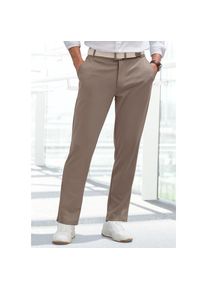 John Devin, Herren, Stretch-Hose &raquo;regular-fit&laquo; bequeme Hose aus elastischer Qualit&auml;t, taupe, L&auml;nge 32, 32 -L&auml;nge 32, taupe, John Devin Jersey-