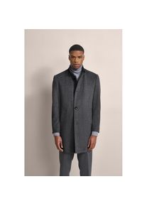 Bugatti, Herren, Kurzmantel mit Stretchfunktion, dunkelgrau, 48, dunkelgrau, Mit Stretchfunktion