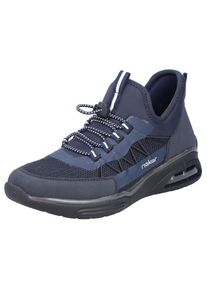 Rieker , Slip-On Sneaker, Schlupfboots, High Top Sneaker, Outdoorschuh mit Schnellverschluss , navy , 41 , 41 , Sneaker mit elastischem Einstieg -...
