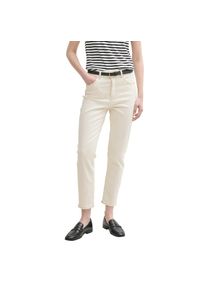 Tom Tailor Denim , 7/8-Jeans, im Used-Look , Gardenia White , N-Gr , 32 -N-Gr , 32 , 7/8-Jeans von TOM TAILOR