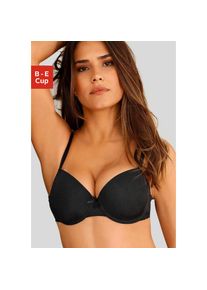 s.Oliver , Schalen-BH »Everyday Fashion« mit Bügel und dezentem Spitzenband , schwarz , Cup D , 80 -Cup D , 80 , Klassischer Basic-Schalen-BH von...