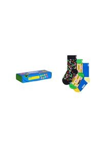 Happy Socks , Socken »Back to School«, (3er Pack), mit unterschiedlichen Motiven , blue , 33 (35) , 33 (35) , Perfektes Geschenk, nicht nur zum...