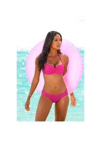 s.Oliver , Bikini-Hose »Spain«, mit Seitenbändern , pink , N-Gr , 36 -N-Gr , 36 , Mix-Kini nach Lust und Laune mixen