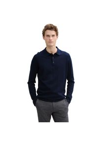 Tom Tailor , Polokragenpullover, mit Seide , sky captain blue , XL , XL , Softtouch Strickpolo von Tom Tailor